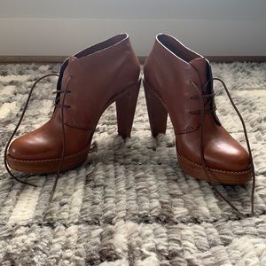 Cole Haan / Nike Air Leather Booties